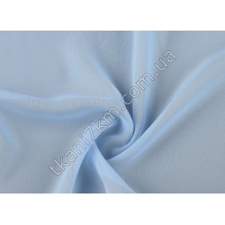 Мульти шифон (голубой)