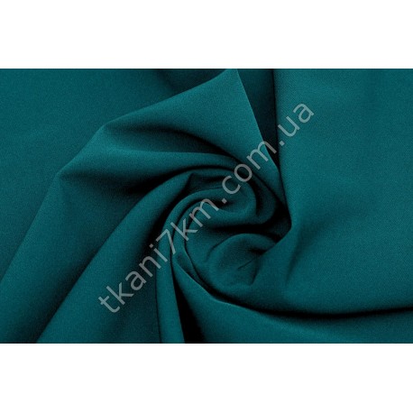 Креп костюмный (морская волна)