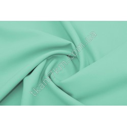 Креп костюмный (мята)