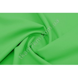 Креп костюмный (зеленый)