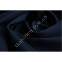 Костюмная ткань Тиар (темно-синий)