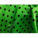 Атлас Горох (трав'яно-чорний) 7мм