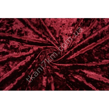 Бархат Мраморный (вишневый)