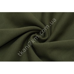 Трикотажний тринитковий з начесами Китай (хакі)